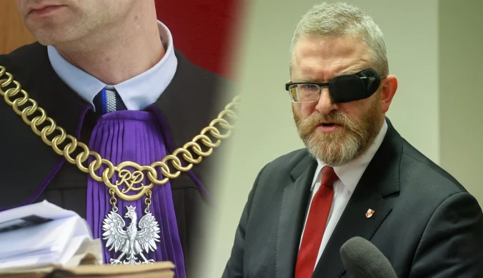 Braun złożył wniosek w sądzie. Prokurator zareagował: Absurdalny