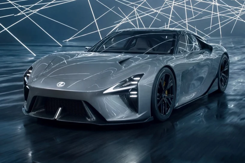 Lexus wskrzesza model LFA. Ambitny projekt ma dorównać legendzie V10