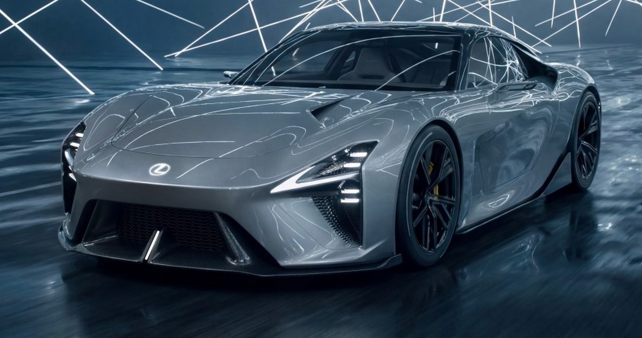 Lexus wskrzesza model LFA. Ambitny projekt ma dorównać legendzie V10