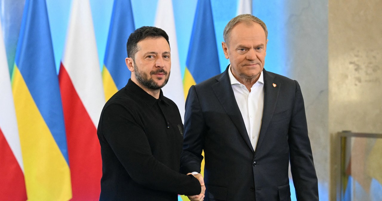 Polska wśród gwarantów pożyczki dla Ukrainy. Chcemy wyłożyć miliardy euro