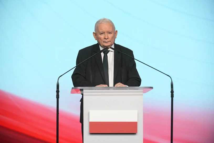 Kaczyński reaguje na sondaż dla Polsat News. Wskazuje powody spadku poparcia