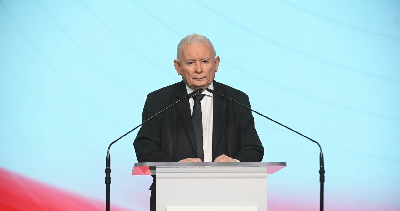 Kaczyński reaguje na sondaż dla Polsat News. Wskazuje powody spadku poparcia