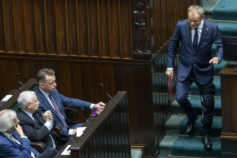 Jaka koalicja w 2027? Politycy komentują nietypowy sondaż dla Polsat News