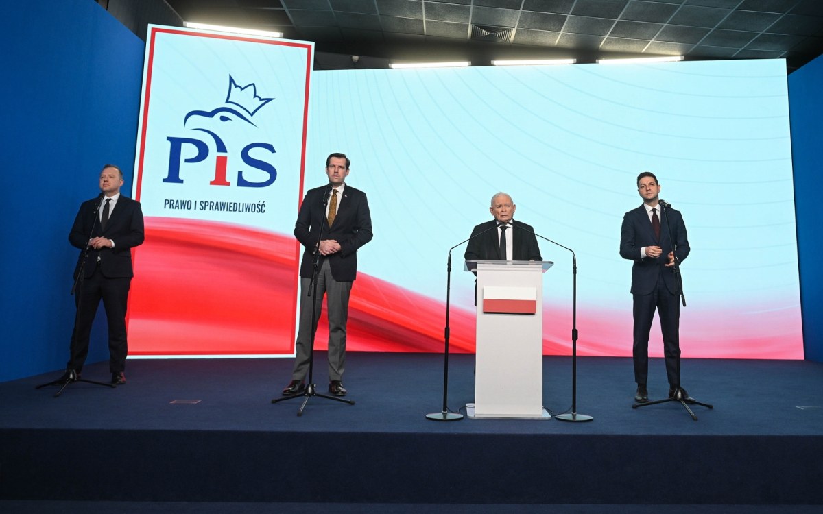 "Jest ciężką chorobą". Ostre słowa Kaczyńskiego o UE