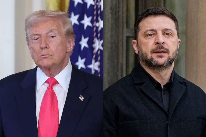 Trump wbił szpilę Zełenskiemu, ten odpowiada. Wystarczyło kilka słów