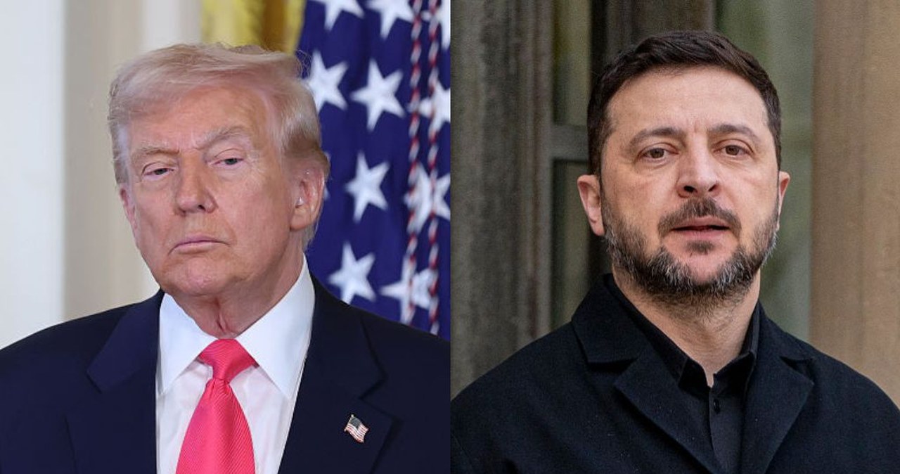 Trump wbił szpilę Zełenskiemu, ten odpowiada. Wystarczyło kilka słów