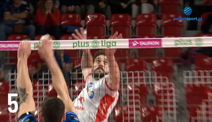 Cóż za wymiany! Najlepsze akcje pierwszego tygodnia grudnia w PlusLidze [WIDEO]