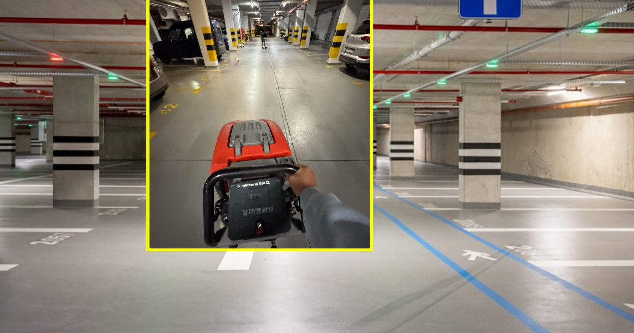 Ubrudził autem posadzkę w garażu. Spółdzielnia nałożyła 169 000 zł kary