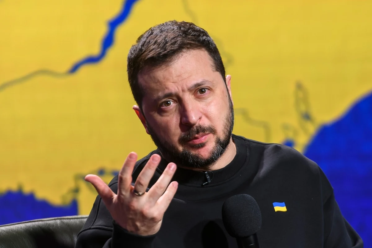 Rozmowy w sprawie pokoju w Ukrainie utknęły na kwestiach terytorialnych. Wołodymyr Zełenski w rozmowie z agencją Bloomberga przyznał, że Stany Zjednoczone, Rosja i Ukraina mają "różne wizje", dotyczące Donbasu.