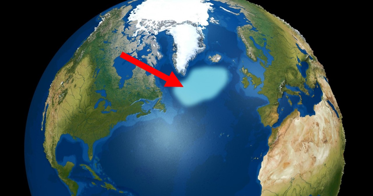 Stuletnia zagadka na mapie oceanu rozwiązana. Naukowcy znaleźli winnego