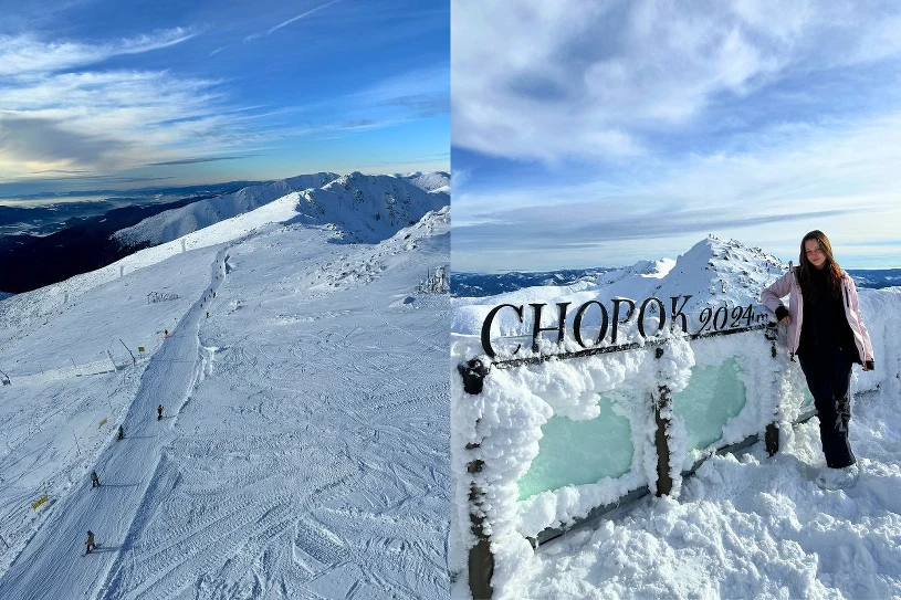 Ponad 50 km tras, 1,5 h z Polski. Byłam na otwarciu sezonu w największym ośrodku narciarskim na Słowacji