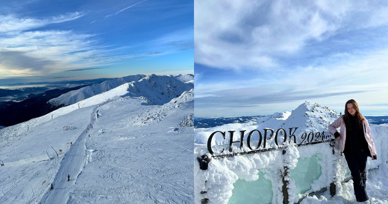 Ponad 50 km tras, 1,5 h z Polski. Byłam na otwarciu sezonu w największym ośrodku narciarskim na Słowacji