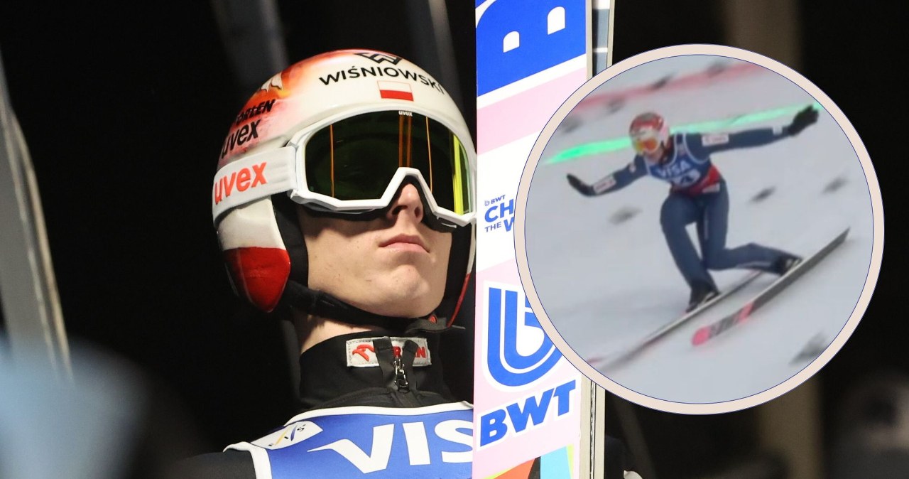 Dziennikarze rozpętali burzę. Polski skoczek wyjaśnił, co się stało