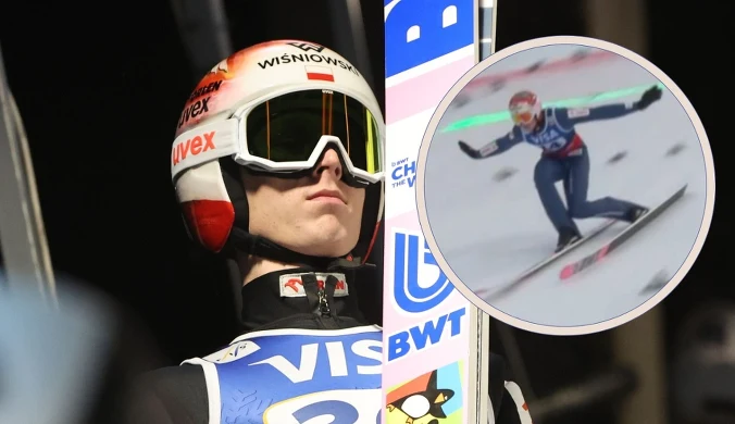 Dziennikarze rozpętali burzę. Polski skoczek wyjaśnił, co się stało