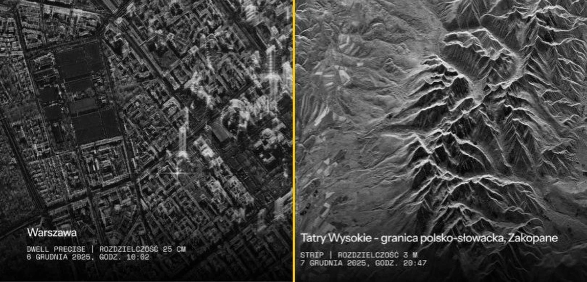 Zaprezentowano pierwsze zobrazowania Polski wykonane przez nowego satelitę Sił Zbrojnych RP. Urządzenie, wyniesione na orbitę pod koniec listopada, już rozpoczęło testy i dostarcza obrazy niezależnie od pogody i pory dnia.

