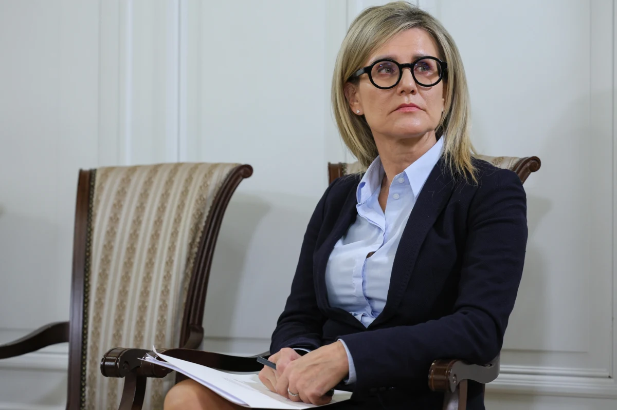 Karę dyscyplinarną upomnienia dla prokurator Ewy Wrzosek podtrzymał w poniedziałek Sąd Najwyższy. Chodzi sprawę jej dwóch wpisów na platformie X z lat 2022-2023.