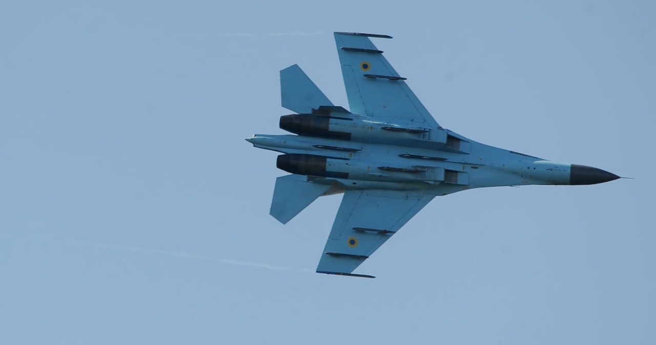 Nagła śmierć ukraińskiego pilota. Wojsko bada okoliczności