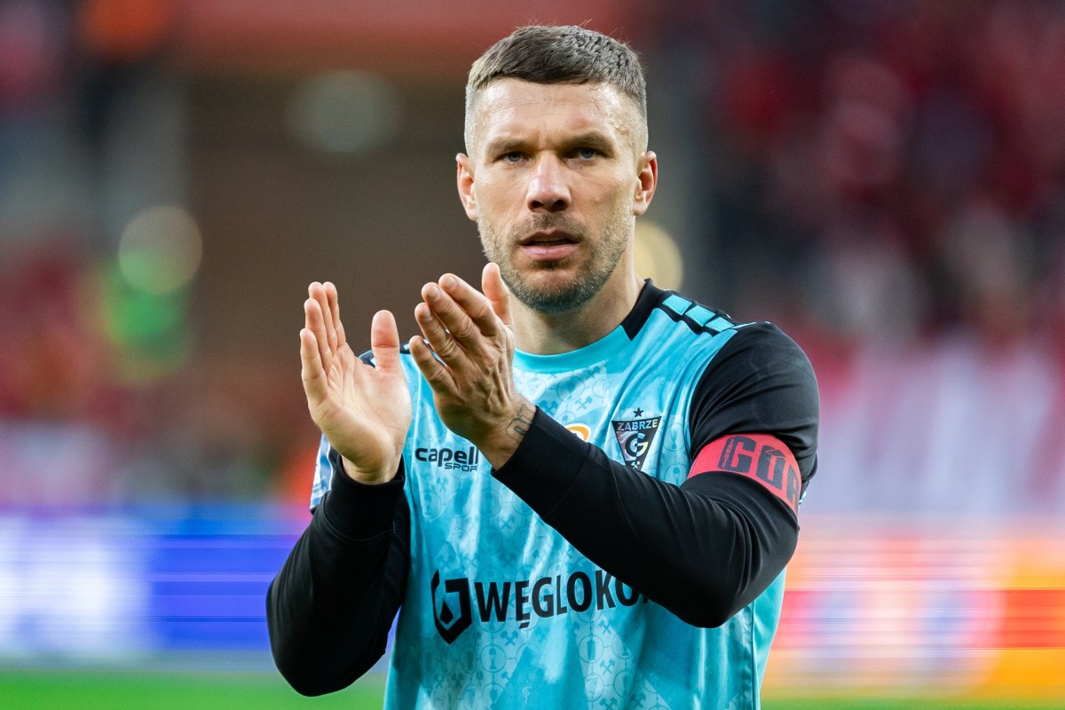 Górnik Zabrze z nowym inwestorem. Podolski drugim największym akcjonariuszem