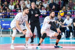Siatkówka mężczyzn: PlusLiga - mecz: PGE Projekt Warszawa - PGE GieK Skra Bełchatów