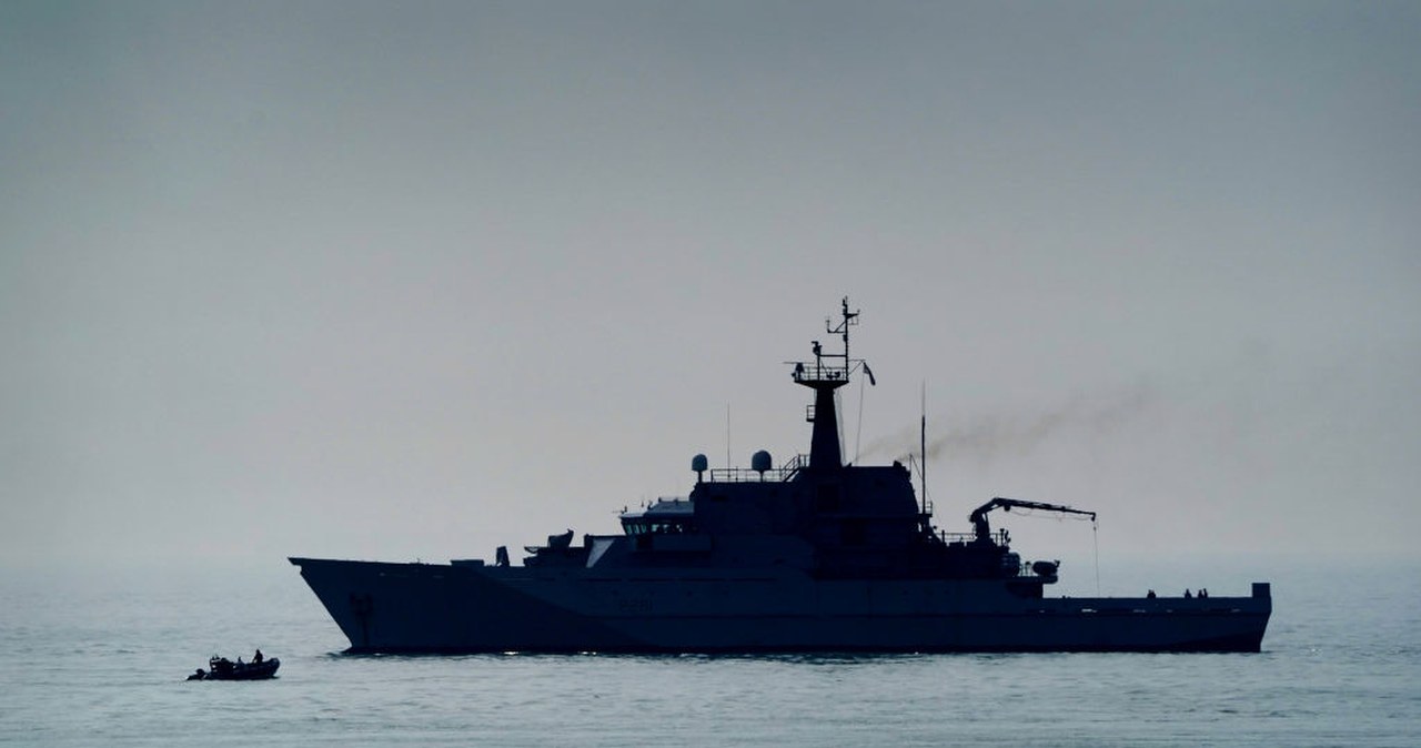 Rosja rośnie w siłę na morzu. Wielka Brytania ostrzega
