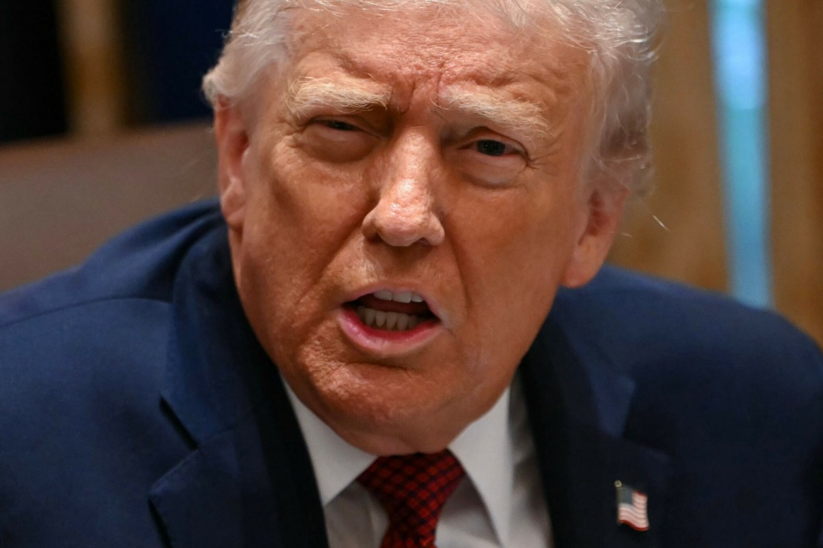 Pytanie dziennikarki rozwścieczyło Trumpa. "Jesteś wstrętna"