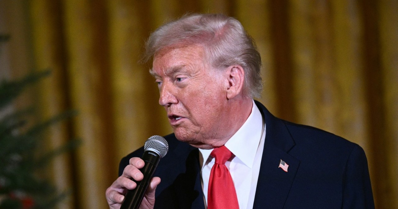 Trump wybuchł po pytaniu dziennikarki. Nazwał ją "wstrętną"