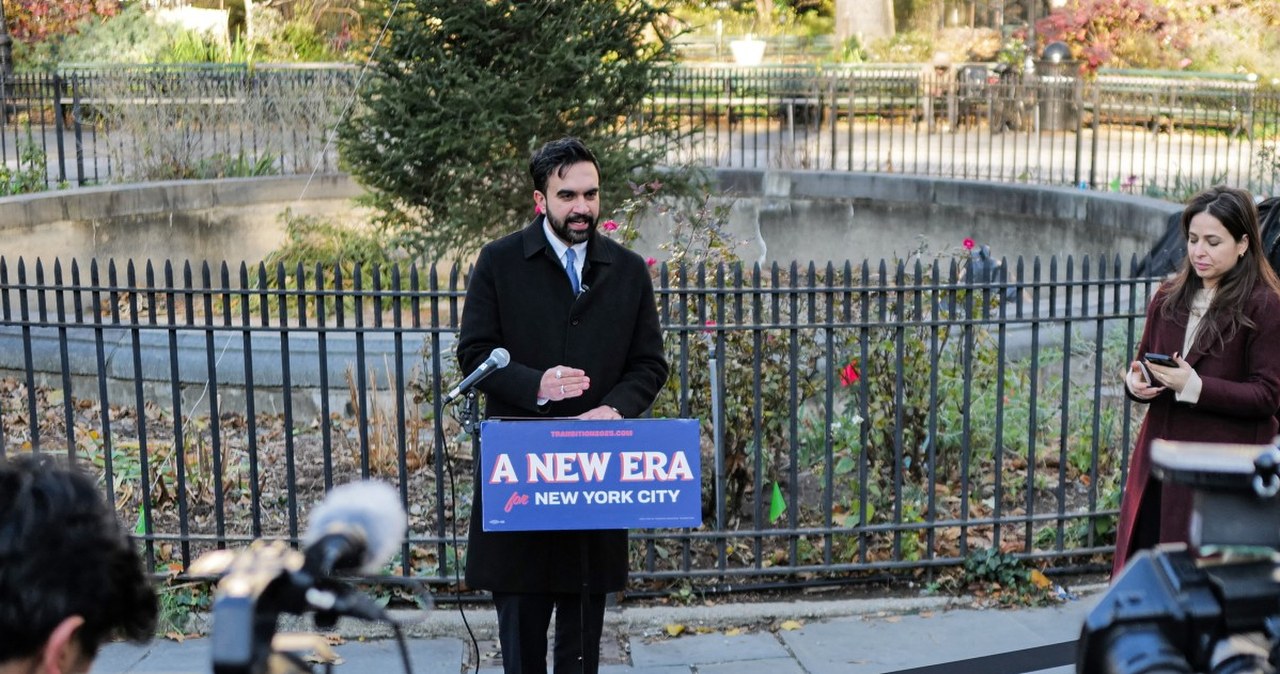 Mamdani mobilizuje nowojorczyków. W tle głośna decyzja prezydenta Trumpa
