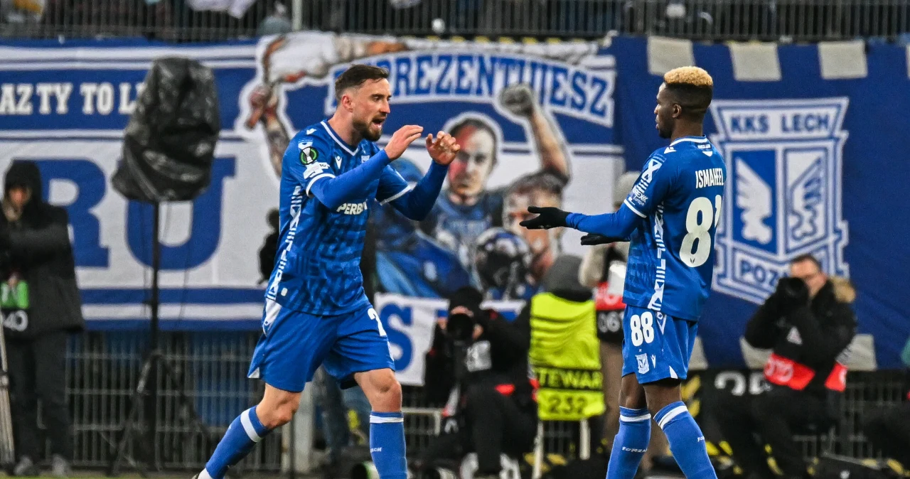 Lech Poznań - 1. FSV Mainz 05 w 5. kolejce Ligi Konferencji. Relacja na żywo