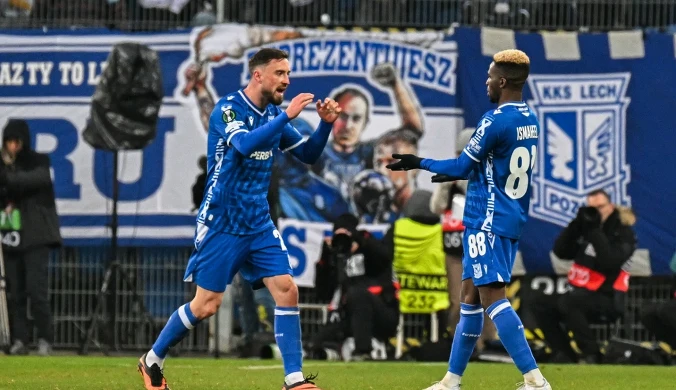 Lech Poznań - 1. FSV Mainz 05 w 5. kolejce Ligi Konferencji. Relacja na żywo