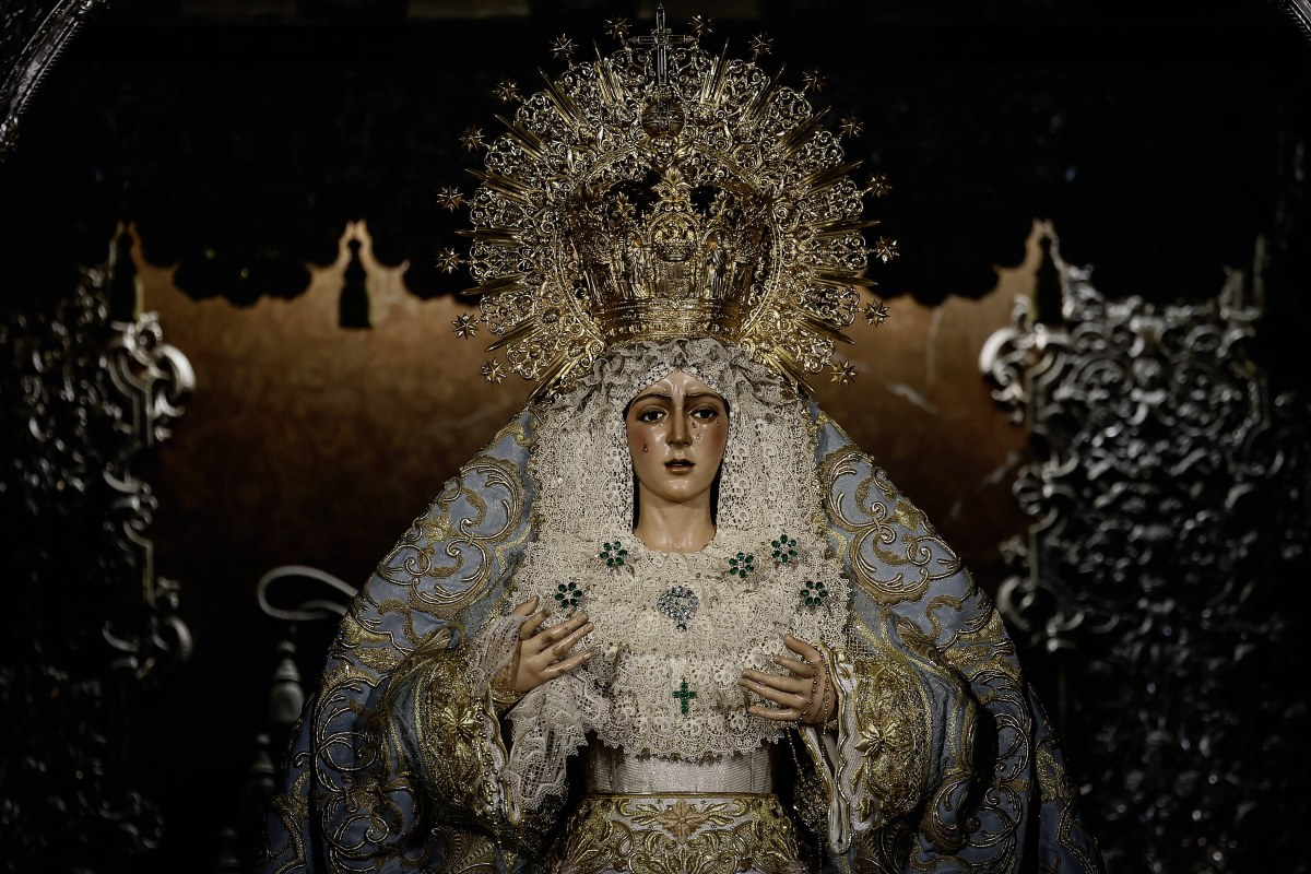 Konserwatorski "cud". Macarena odzyskała dawną twarz