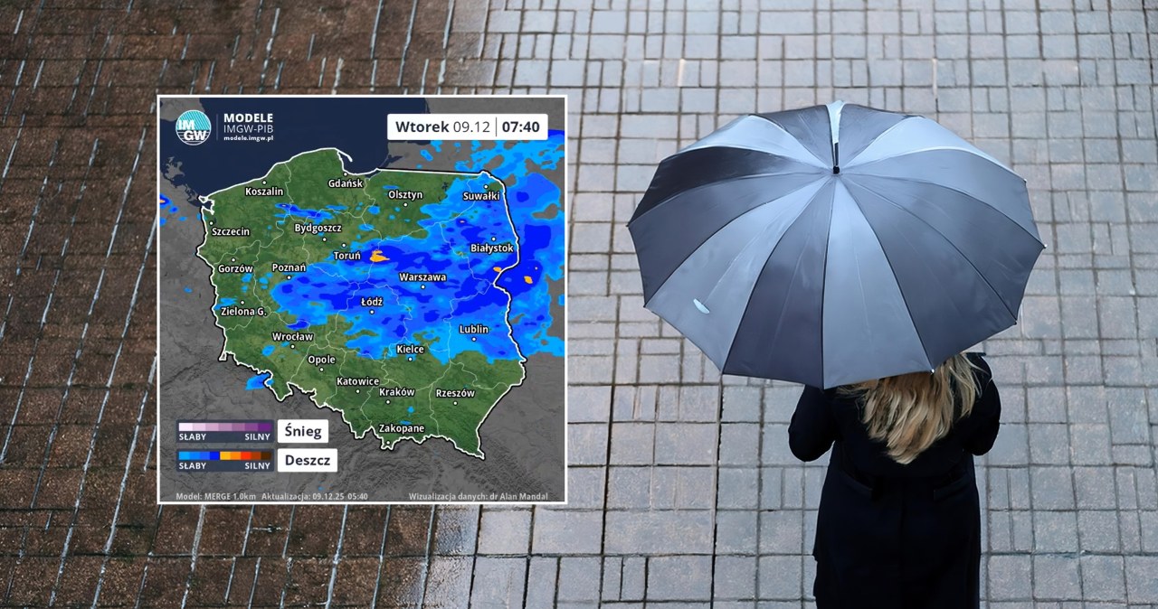 Pojedynek wiosny z jesienią. W pogodzie na razie zima przegrywa