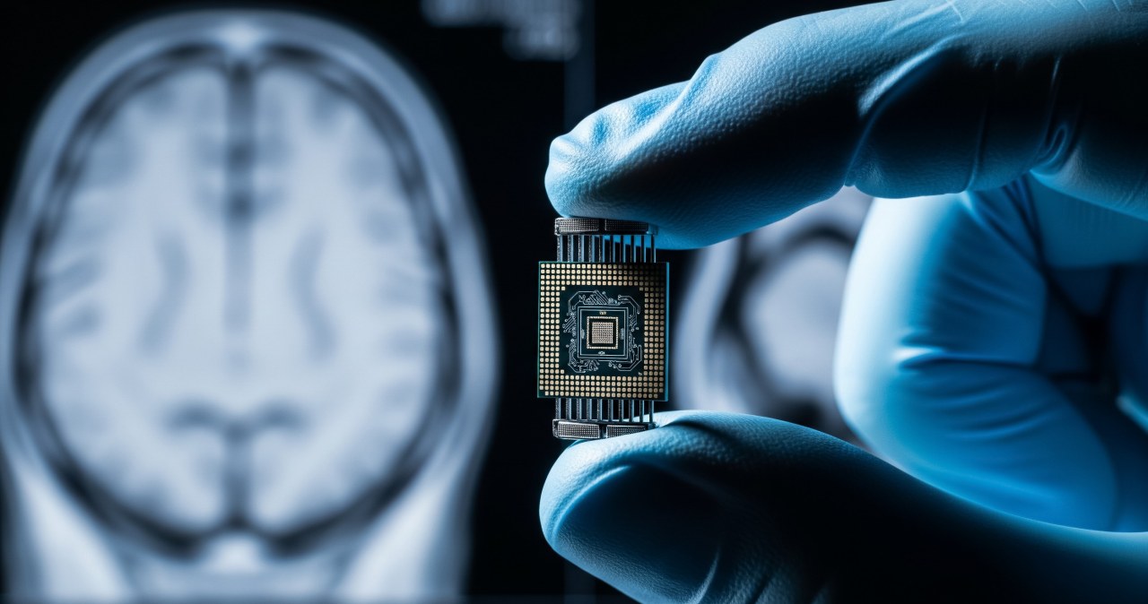Nowy implant mózgu zadziwia. Rewolucja w leczeniu i komunikacji z AI