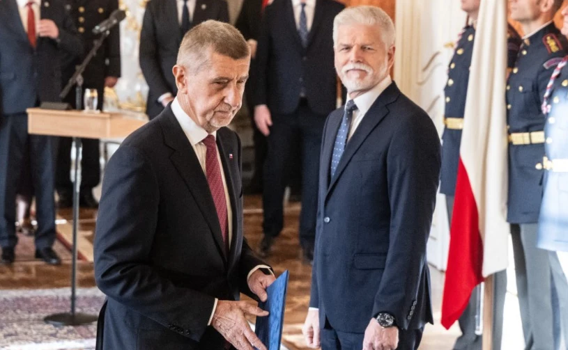 Prezydent Czech mianował Babisza premierem. Wcześniej stawiał mu warunek