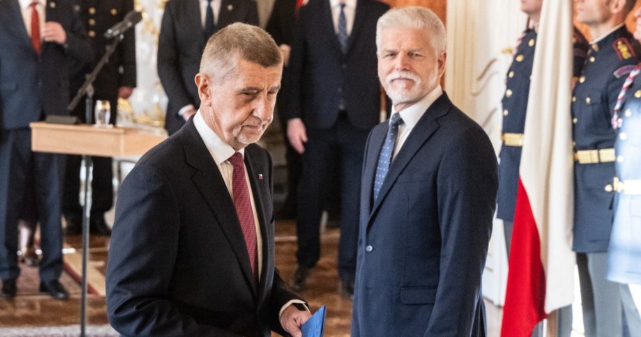 Prezydent Czech mianował Babisza premierem. Wcześniej stawiał mu warunek