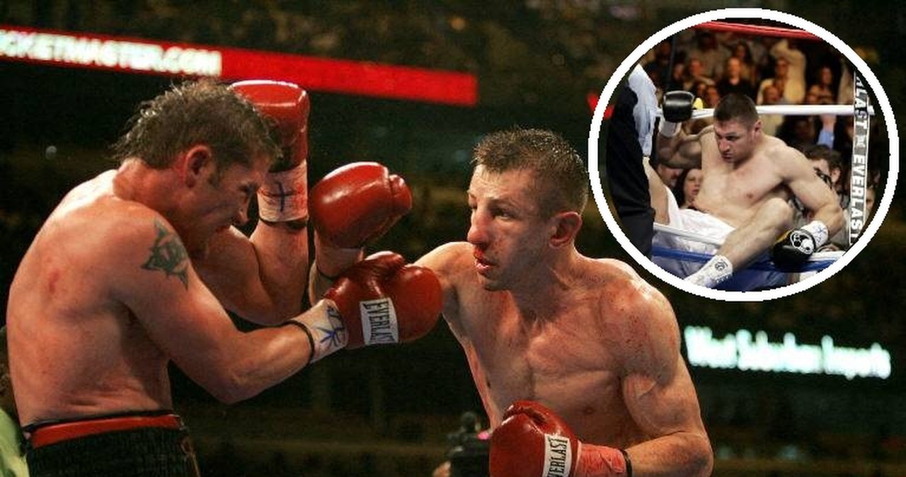 Ringowa wojna i pas dla Polaka. Później na ringu pojawił się Gołota