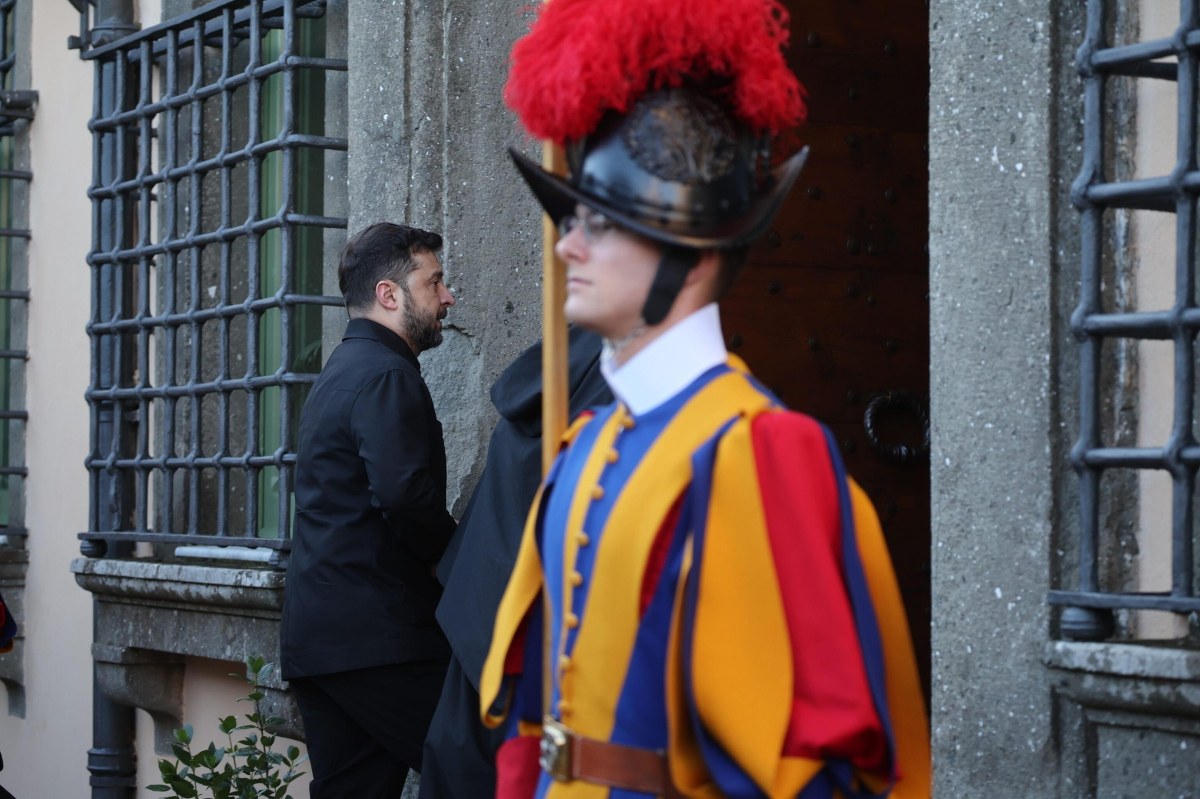 Zełenski znów spotkał się z papieżem. Jest komunikat