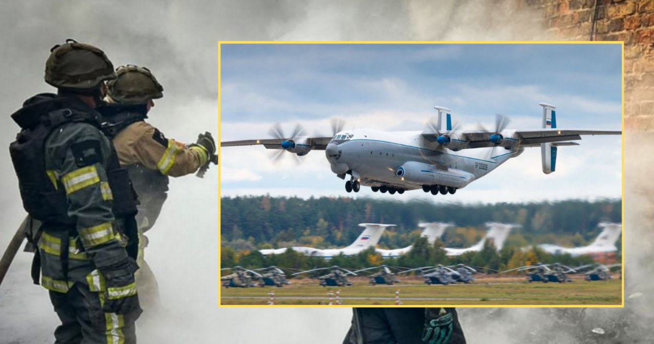 Katastrofa lotnicza w Rosji. Rozbił się potężny samolot wojskowy