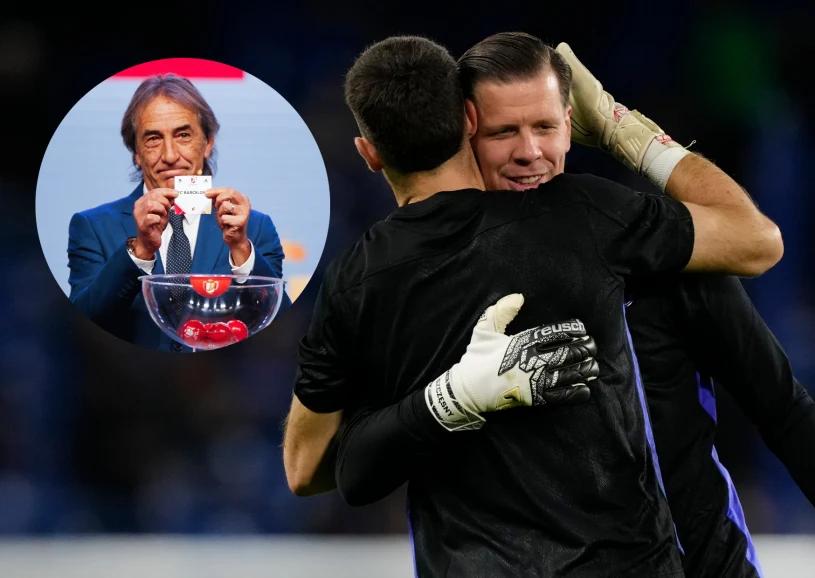 Szczęsny wróci między słupki, to już na dniach. Barcelona zna rywala