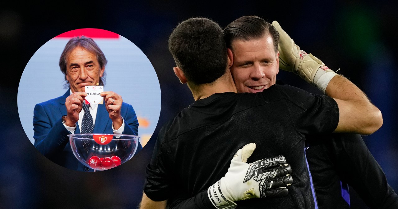 Szczęsny wróci między słupki, to już na dniach. Barcelona zna rywala