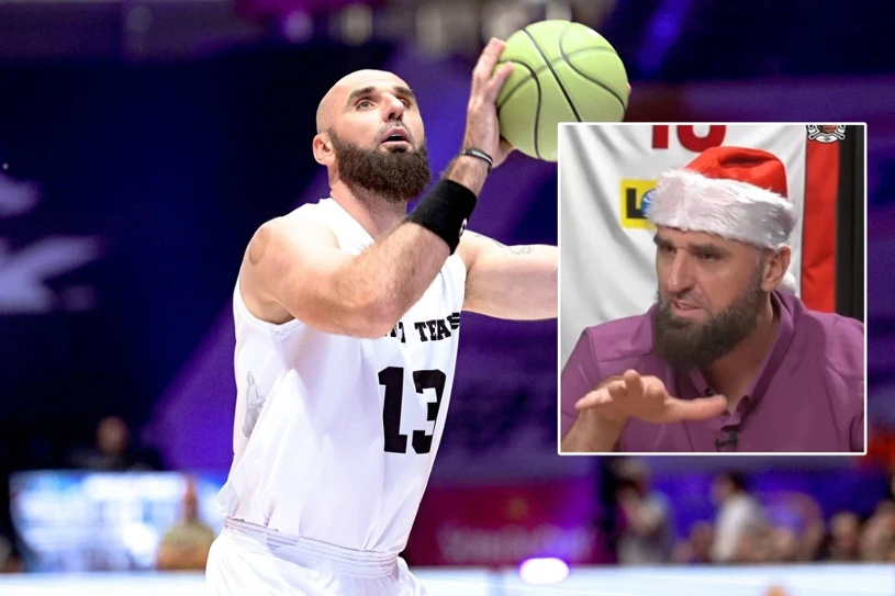 Marcin Gortat opowiedział o świętach w NBA. Tak to wyglądało naprawdę