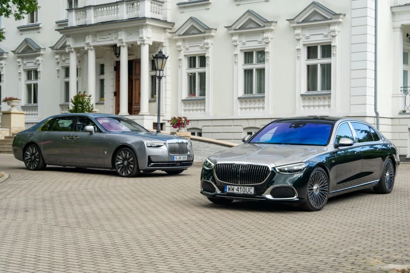 Topowy Mercedes-Maybach S czy budżetowy Rolls-Royce? Porównanie na bogatości