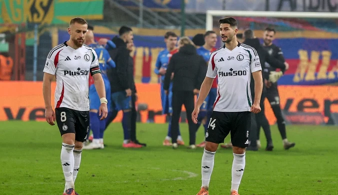 To po porażce z Piastem zrobili piłkarze Legii. Prawda wyszła na jaw