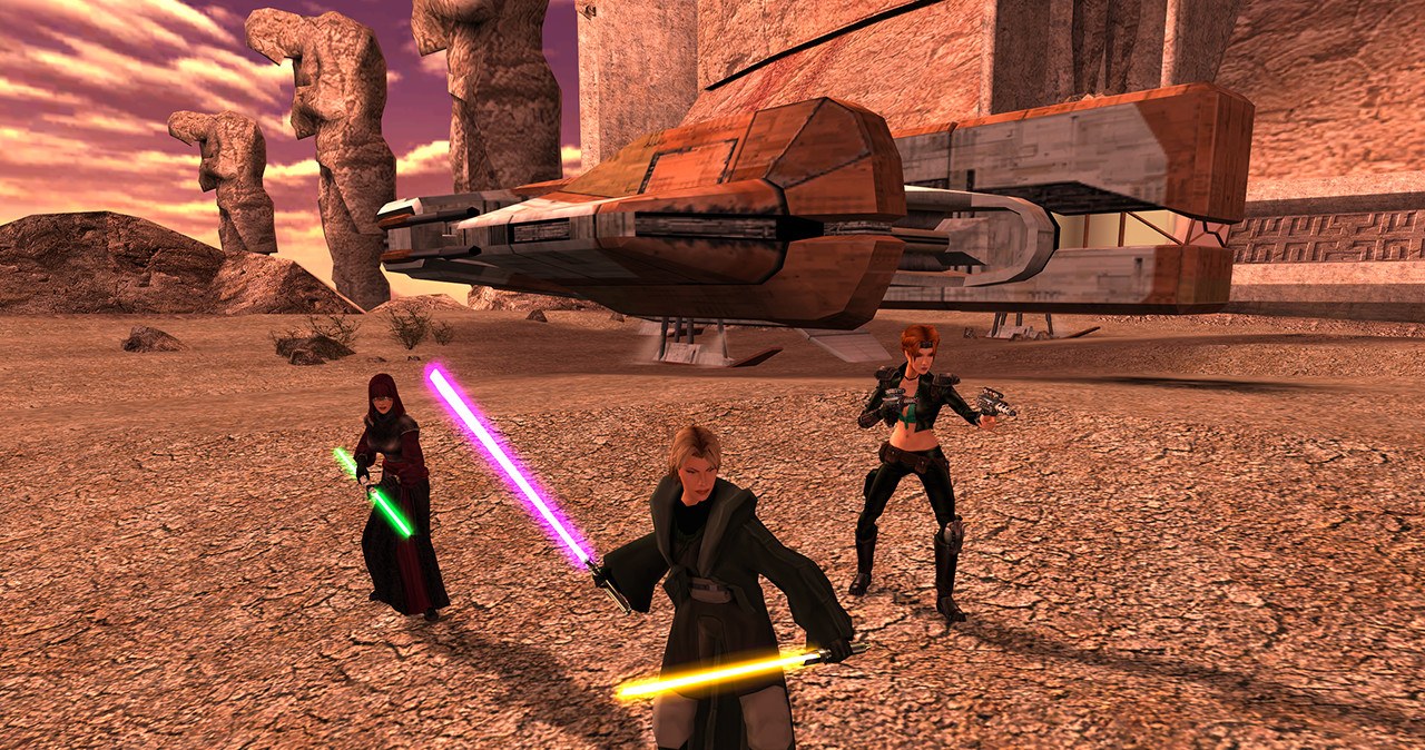 Remake Star Wars: Knights of the Old Republic 2 powstaje?