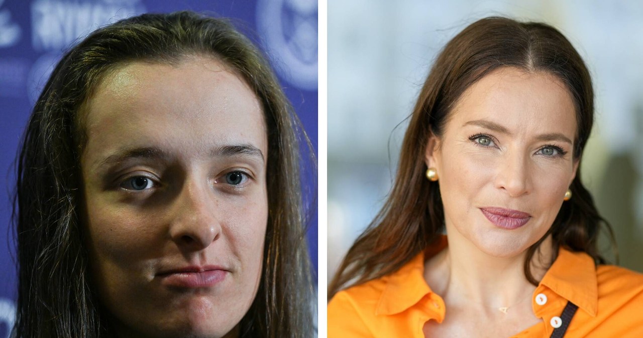 Polska aktorka zareagowała na apel Igi Świątek. Wystarczyło jedno słowo