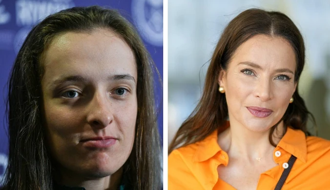 Polska aktorka zareagowała na apel Igi Świątek. Wystarczyło jedno słowo