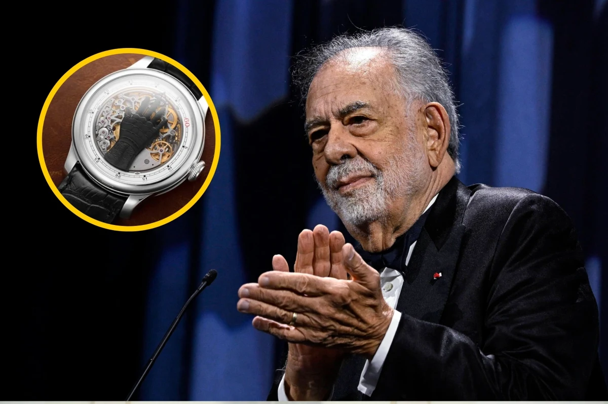 Za prawie 10,8 mln dolarów sprzedany został na aukcji w Nowym Jorku zegarek należący do Francisa Forda Coppoli. Co ciekawe, reżyser "Ojca chrzestnego" uczestniczył w projektowaniu nietypowego czasomierza. 