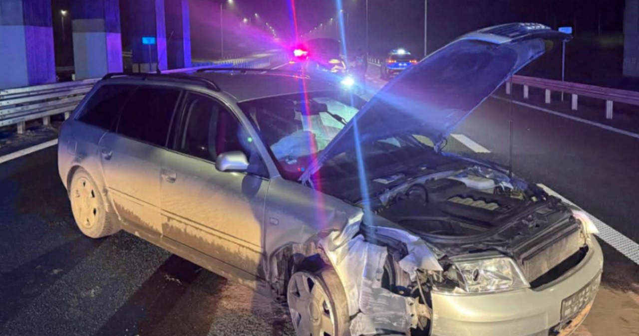 Podlaskie. Szponcił na drodze i jechał pod prąd. Kilkadziesiąt kilometrów