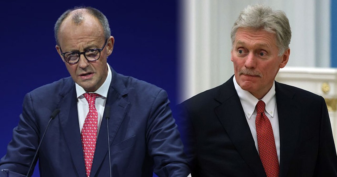 "Kompletna bzdura". Rzecznik Kremla oburzony po słowach z Niemiec