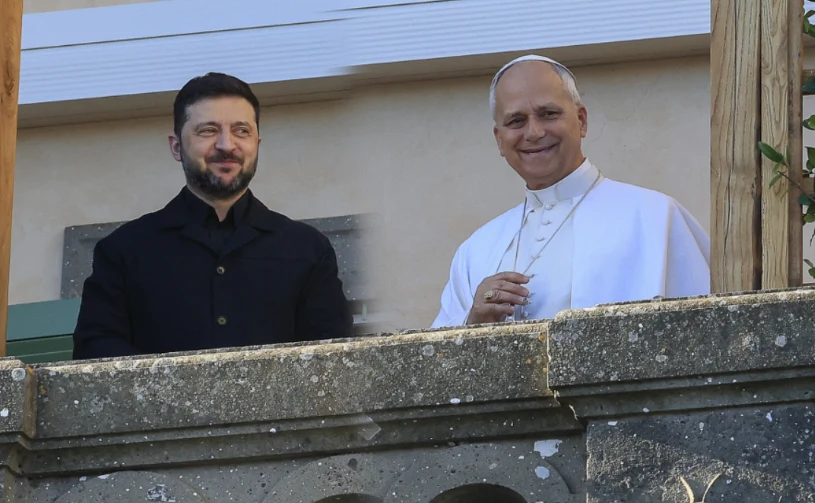 Watykan odsłonił przed Zełenskim swoje plany. Papież zaproszony do Ukrainy