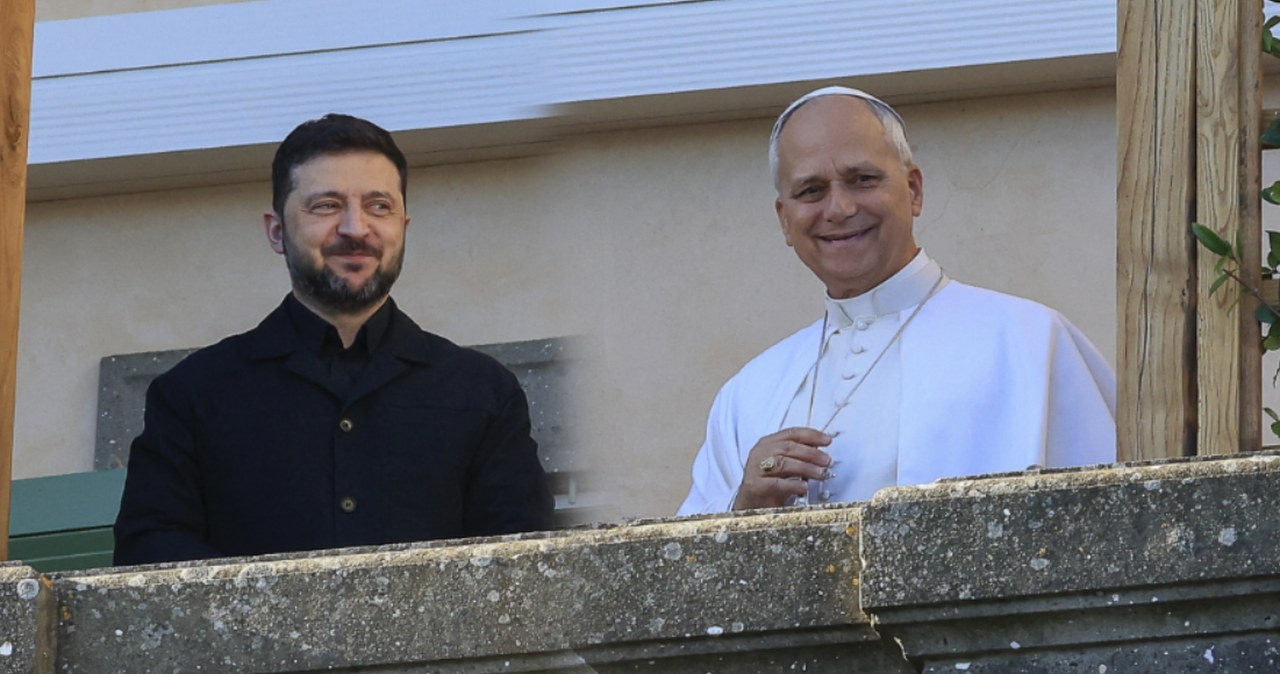 Watykan odsłonił przed Zełenskim swoje plany. Papież zaproszony do Ukrainy